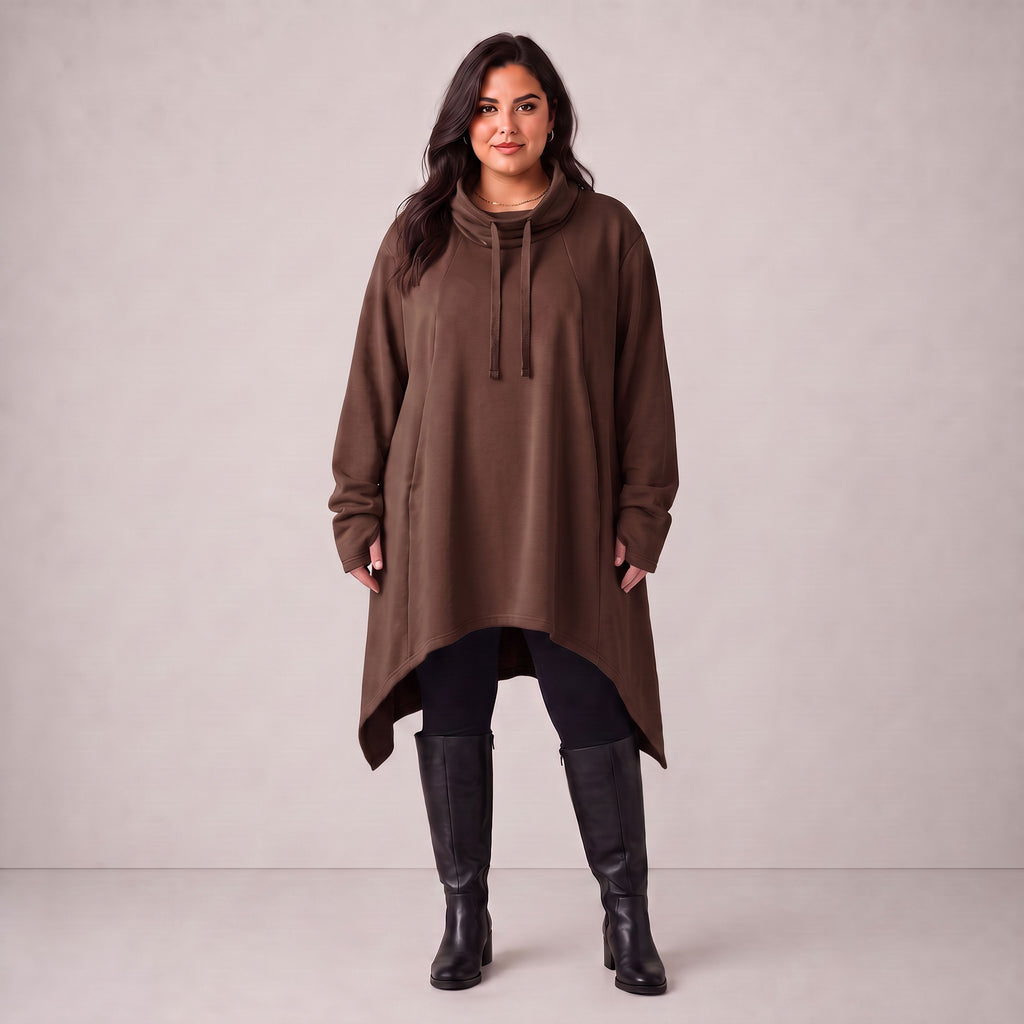 Rafay · Shirt · SolidHaniya · 2602R · SolidChoco