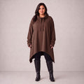 Rafay · Shirt · SolidHaniya · 2602R · SolidChoco