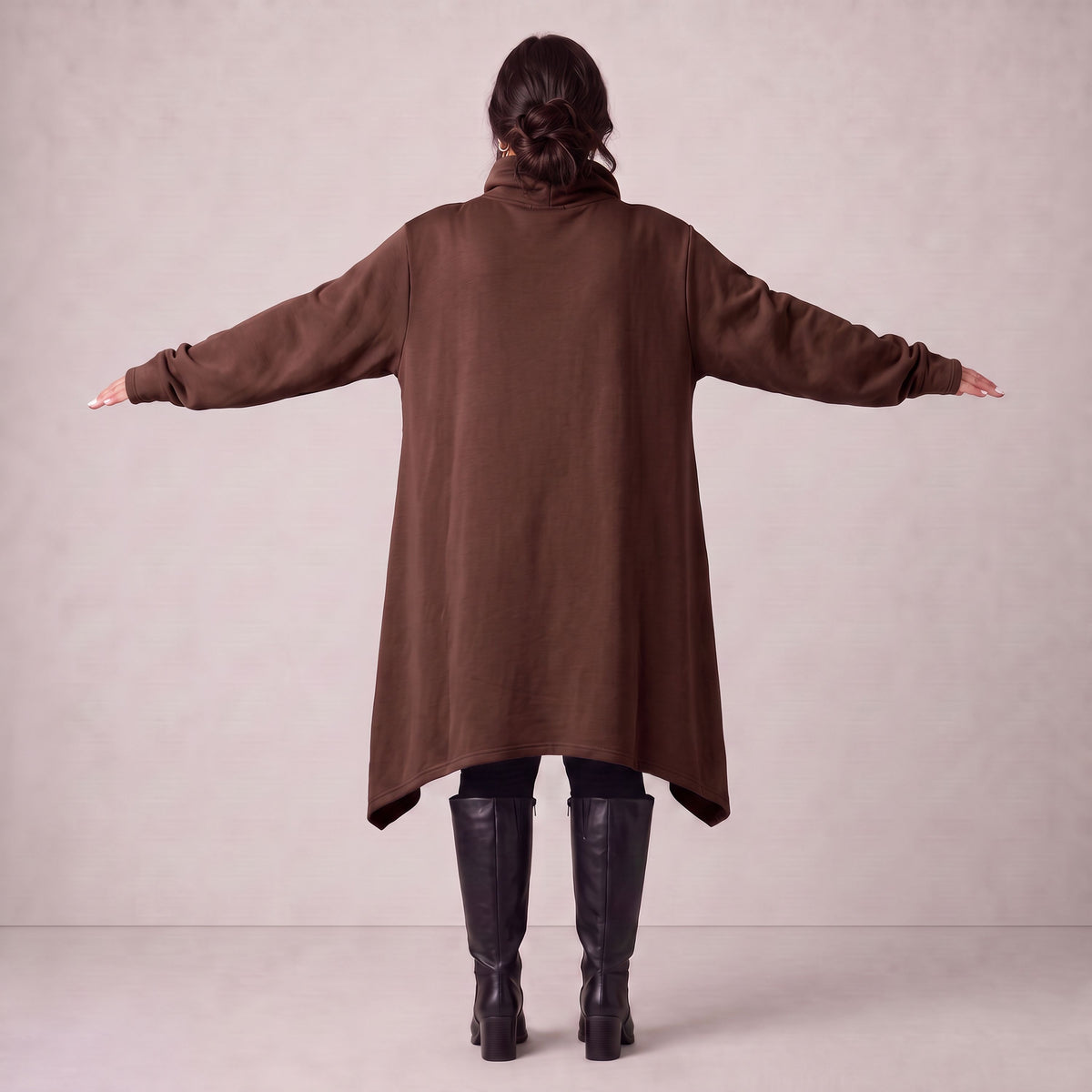 Rafay · Shirt · SolidHaniya · 2602R · SolidChoco