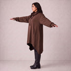 Rafay · Shirt · SolidHaniya · 2602R · SolidChoco