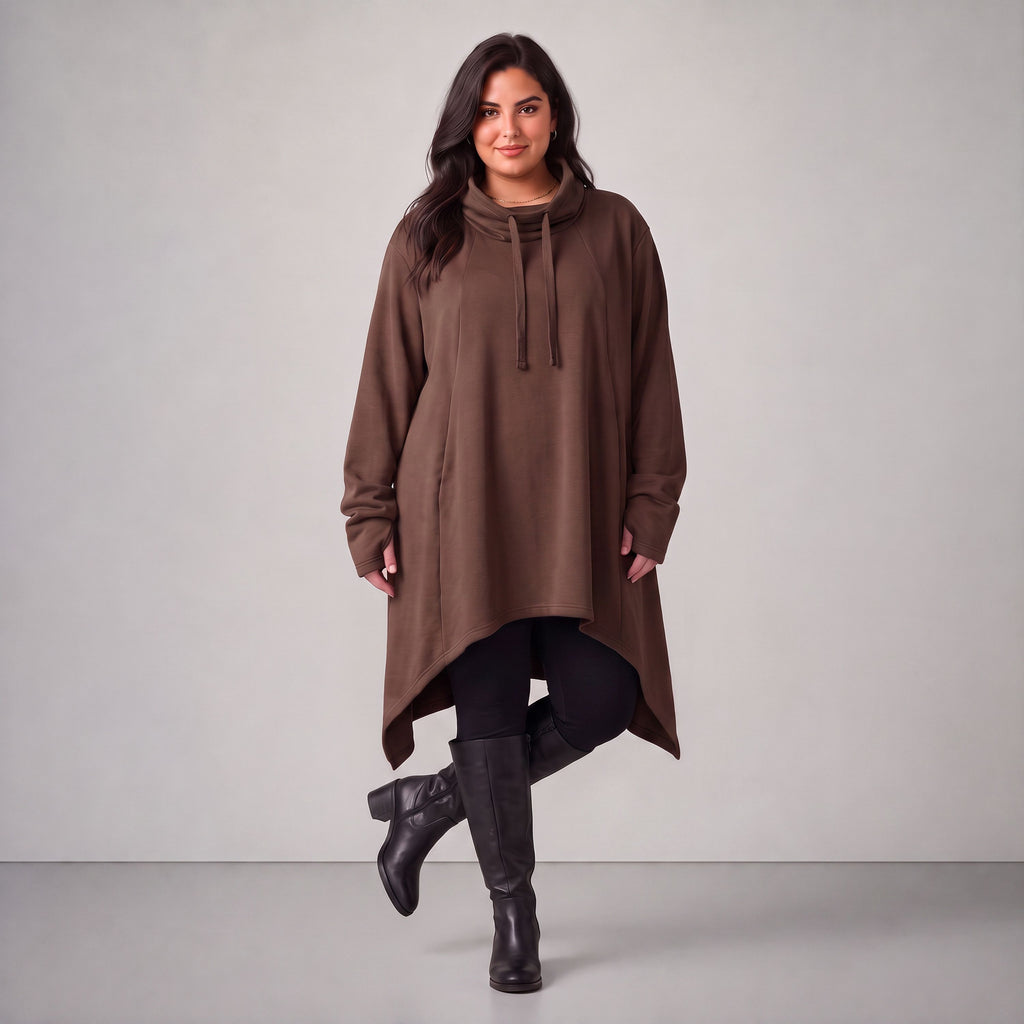 Rafay · Shirt · SolidHaniya · 2602R · SolidChoco