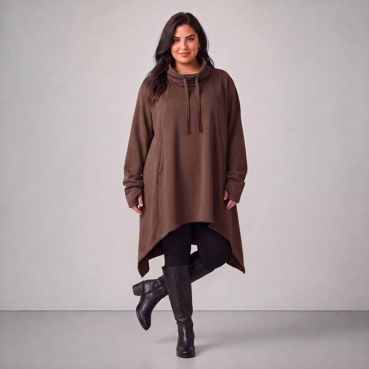 Rafay · Shirt · SolidHaniya · 2602R · SolidChoco