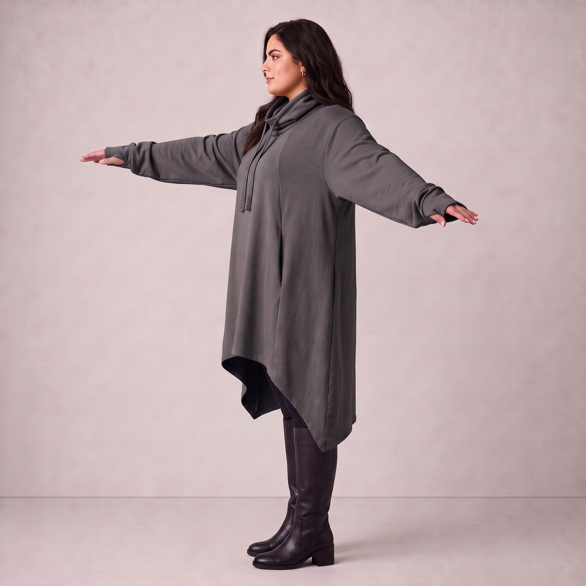 Rafay · Shirt · SolidHaniya · 2602R · SolidGrey