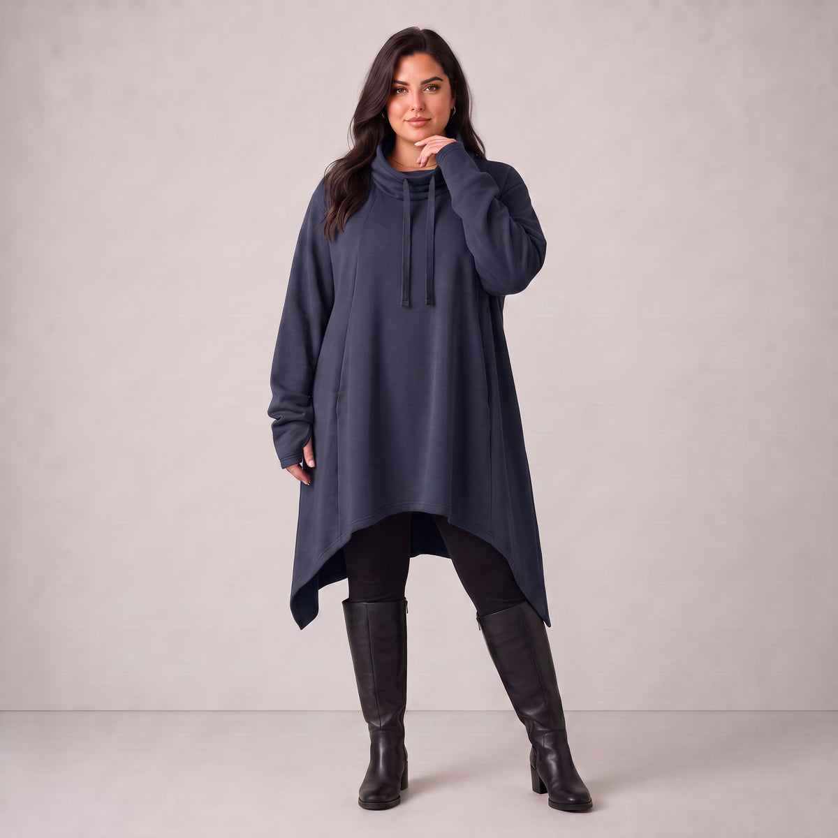 Rafay · Shirt · SolidHaniya · 2602R · SolidNavy