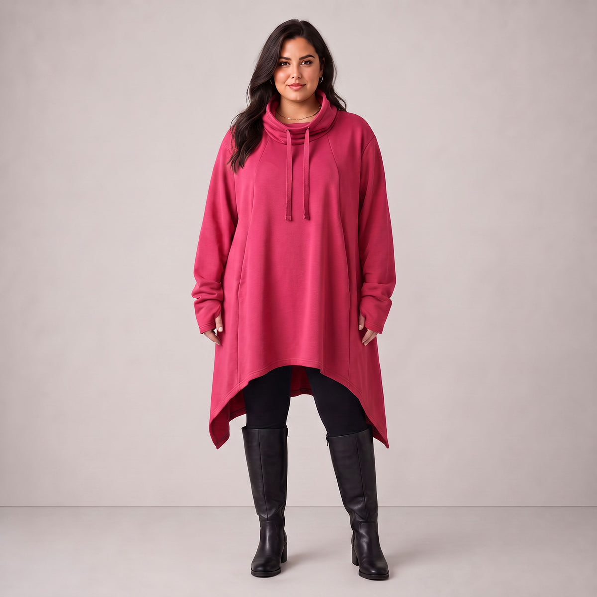 Rafay · Shirt · SolidHaniya · 2602R · SolidPink