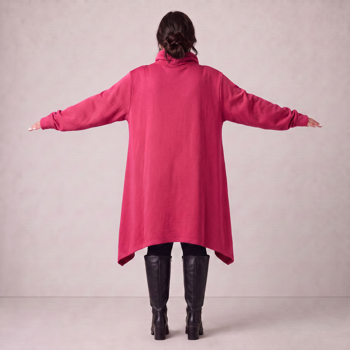 Rafay · Shirt · SolidHaniya · 2602R · SolidPink