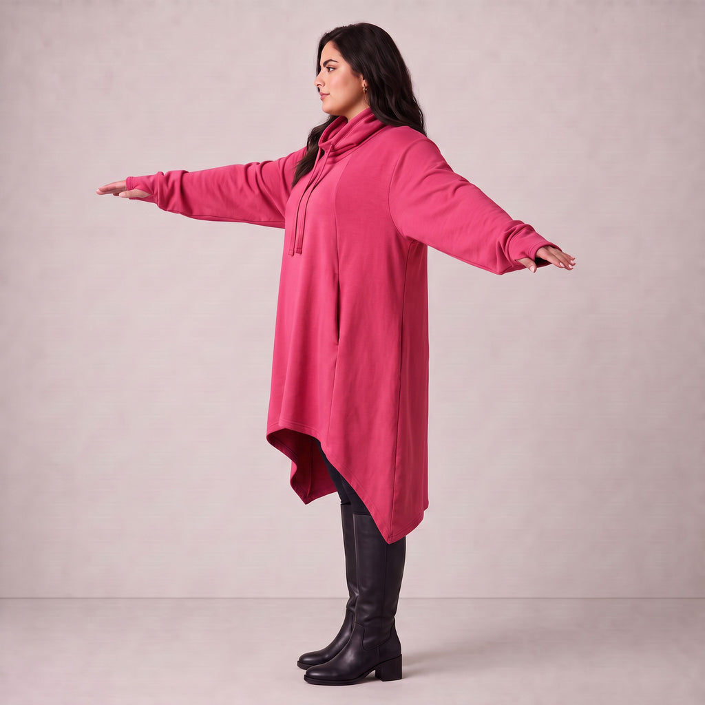 Rafay · Shirt · SolidHaniya · 2602R · SolidPink