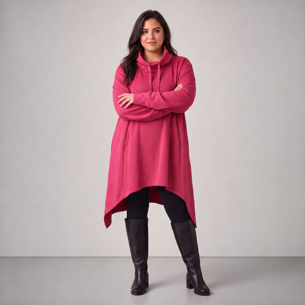 Rafay · Shirt · SolidHaniya · 2602R · SolidPink