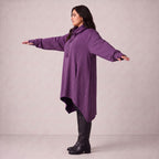 Rafay · Shirt · SolidHaniya · 2602R · SolidPurple