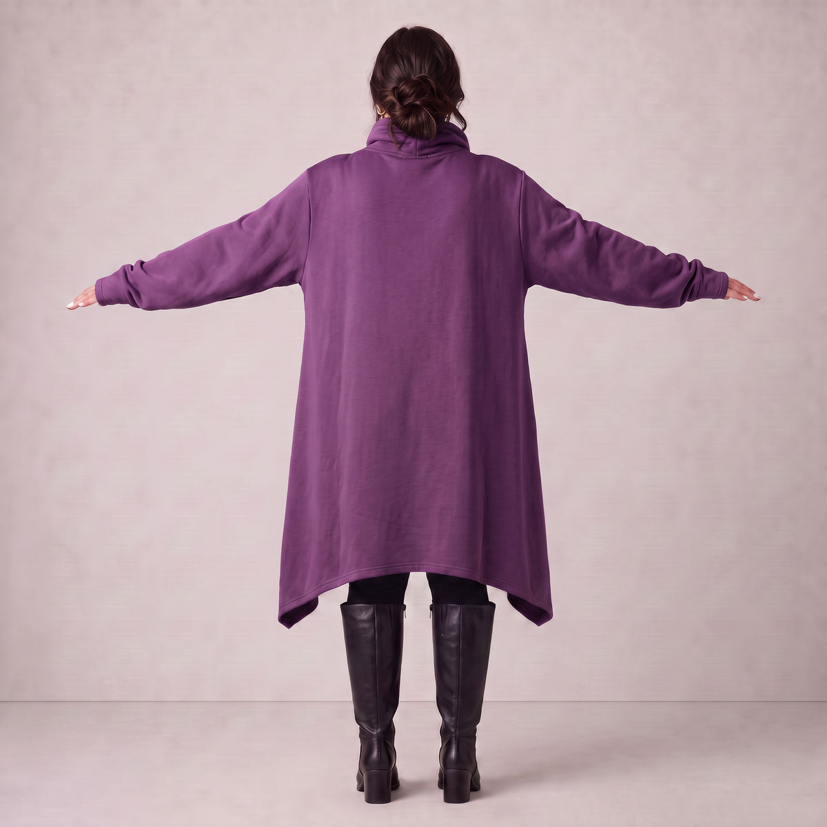 Rafay · Shirt · SolidHaniya · 2602R · SolidPurple