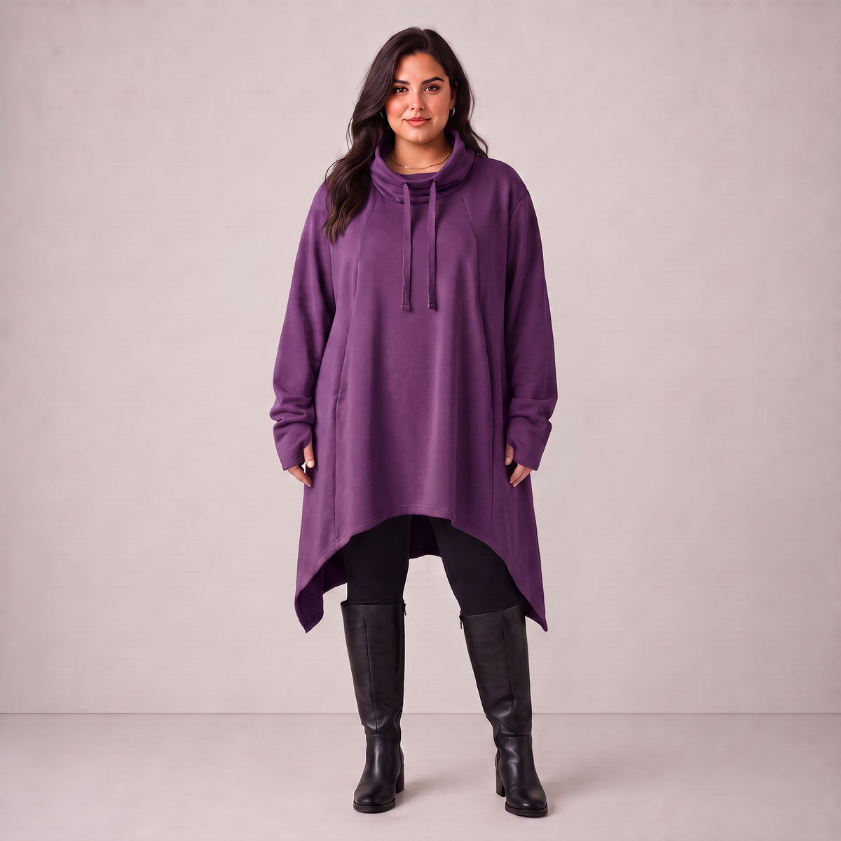 Rafay · Shirt · SolidHaniya · 2602R · SolidPurple