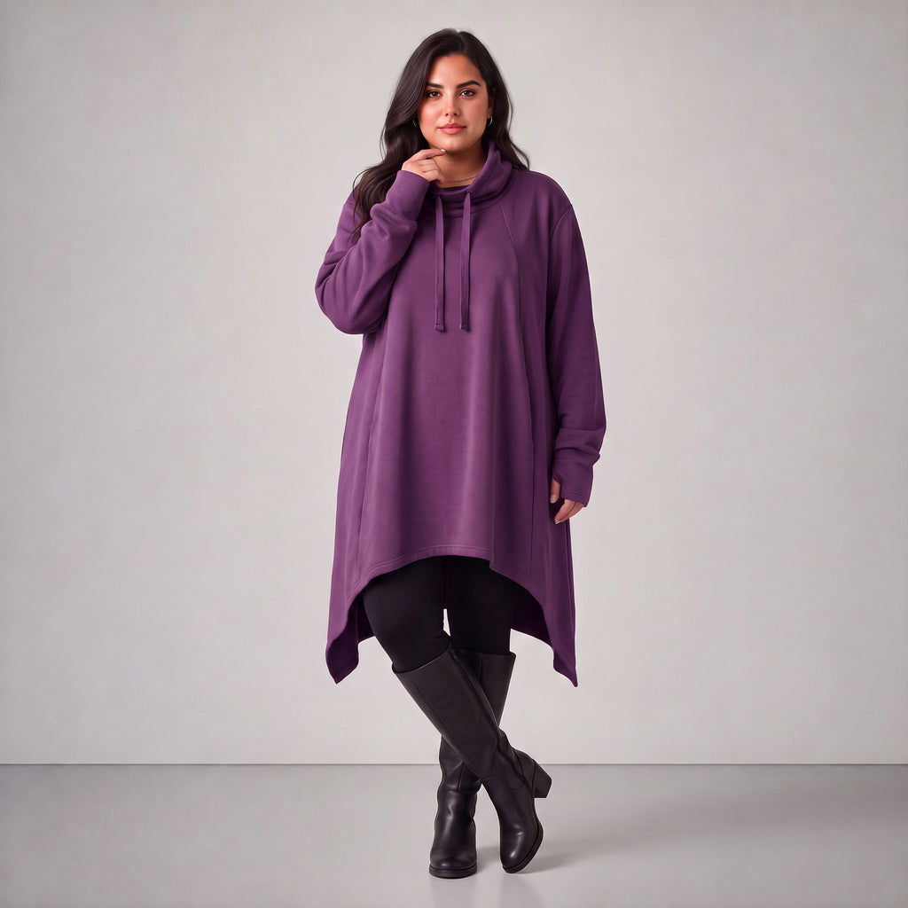 Rafay · Shirt · SolidHaniya · 2602R · SolidPurple