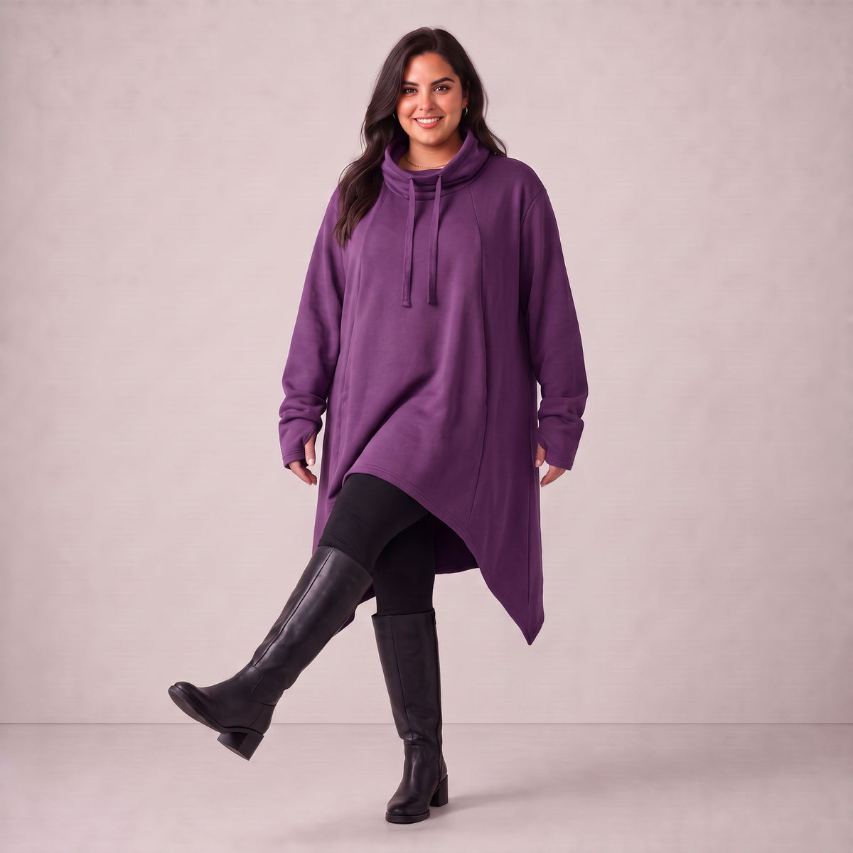 Rafay · Shirt · SolidHaniya · 2602R · SolidPurple