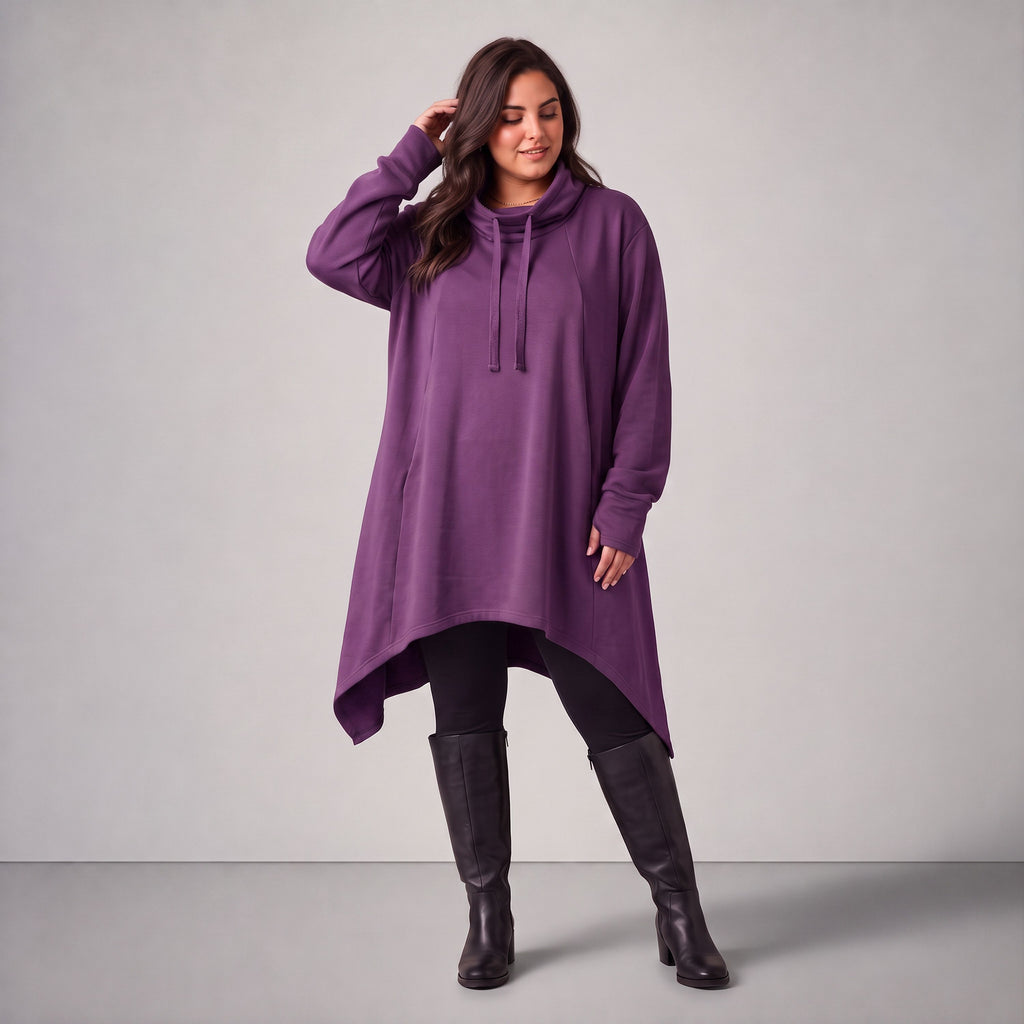 Rafay · Shirt · SolidHaniya · 2602R · SolidPurple