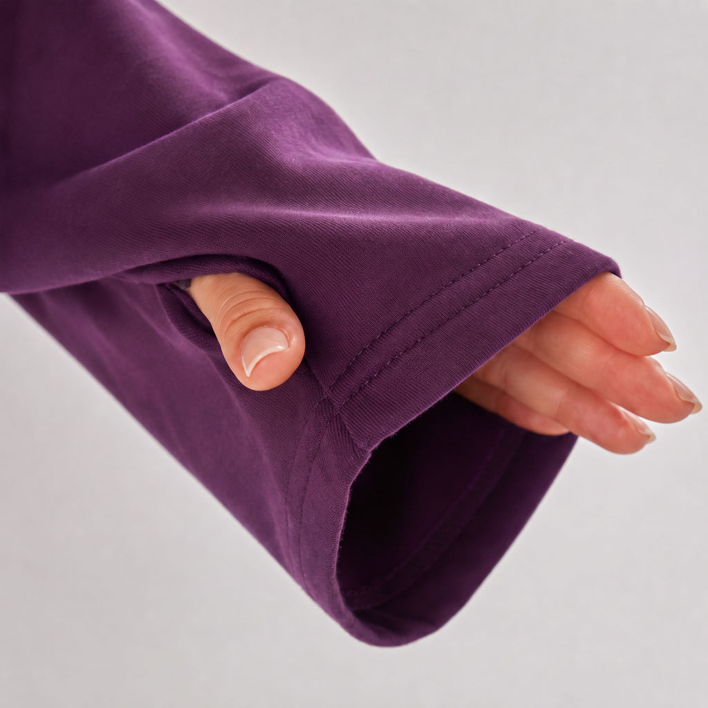 Rafay · Shirt · SolidHaniya · 2602R · SolidPurple