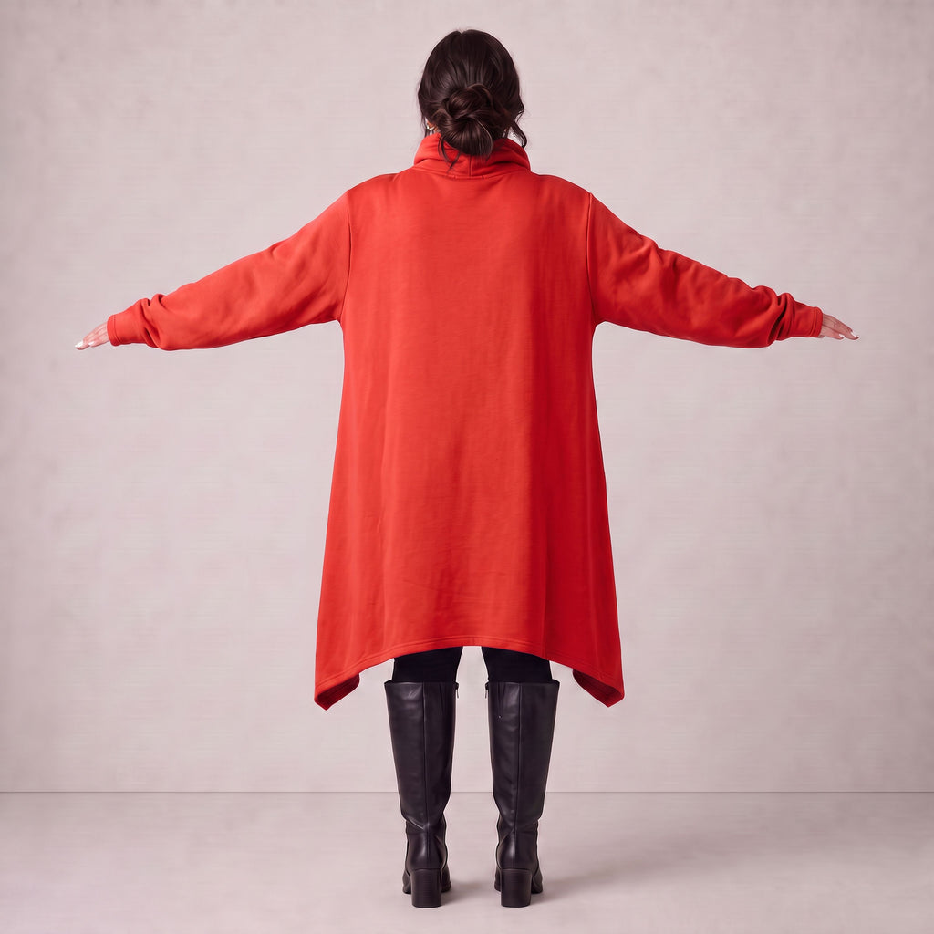Rafay · Shirt · SolidHaniya · 2602R · SolidRed