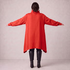 Rafay · Shirt · SolidHaniya · 2602R · SolidRed