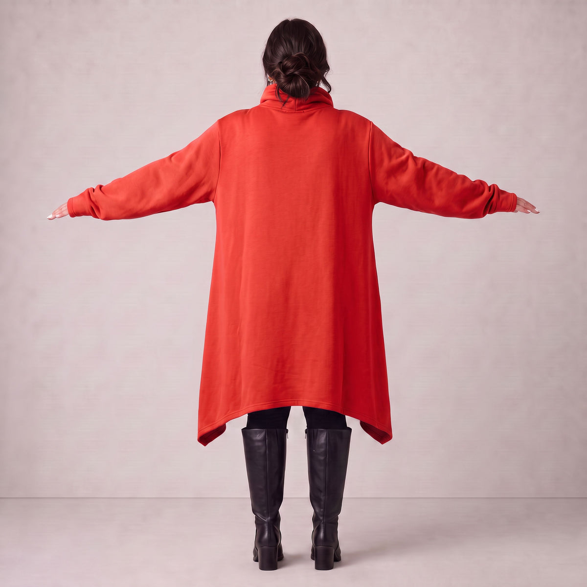 Rafay · Shirt · SolidHaniya · 2602R · SolidRed