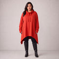 Rafay · Shirt · SolidHaniya · 2602R · SolidRed
