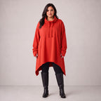Rafay · Shirt · SolidHaniya · 2602R · SolidRed