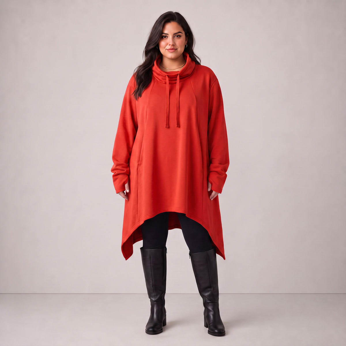 Rafay · Shirt · SolidHaniya · 2602R · SolidRed