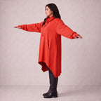 Rafay · Shirt · SolidHaniya · 2602R · SolidRed
