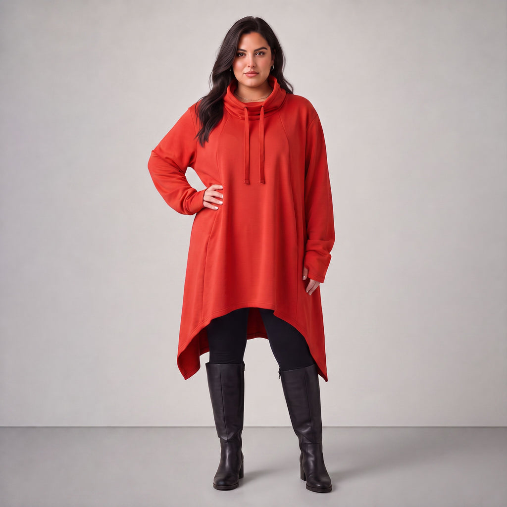 Rafay · Shirt · SolidHaniya · 2602R · SolidRed