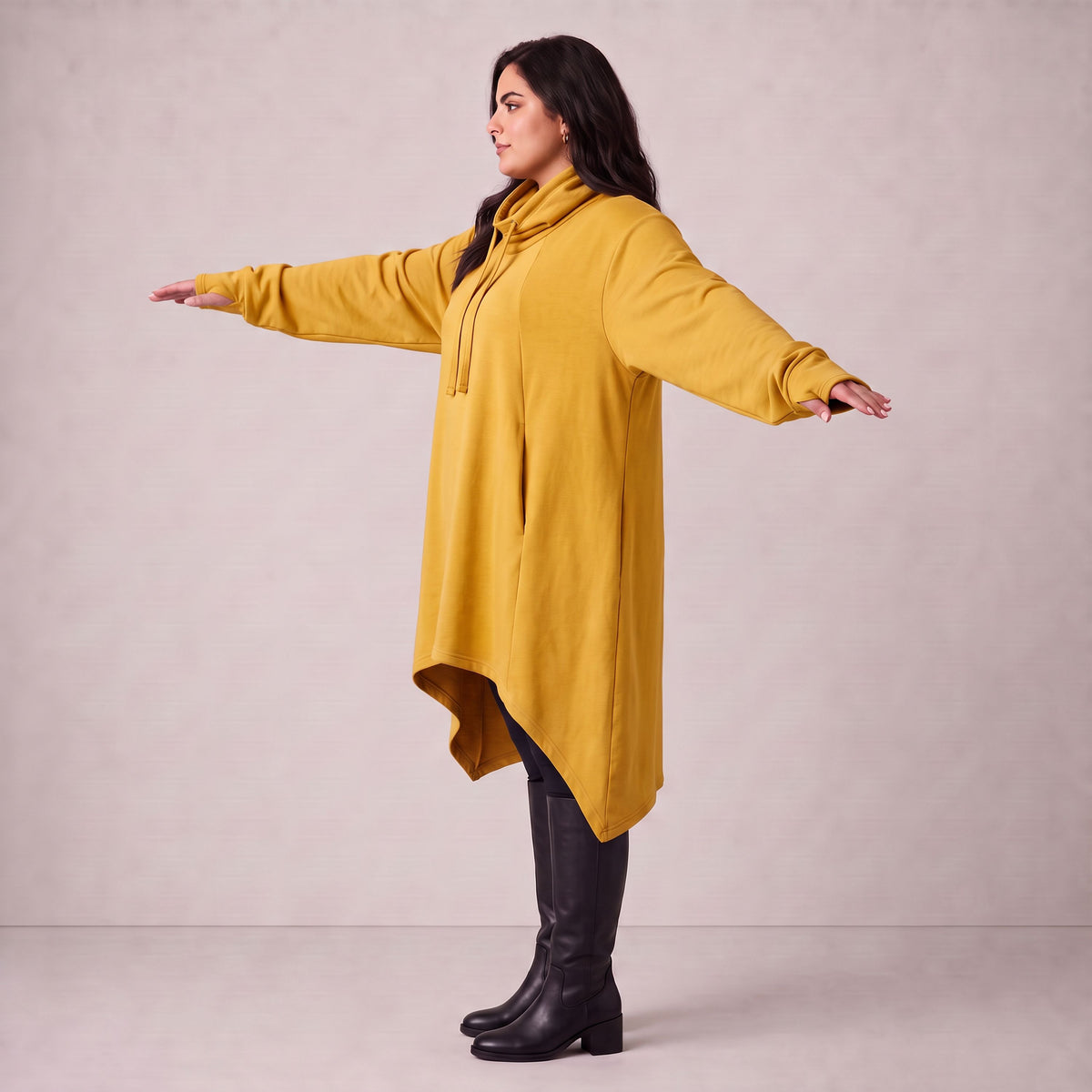 Rafay · Shirt · SolidHaniya · 2602R · SolidYellow