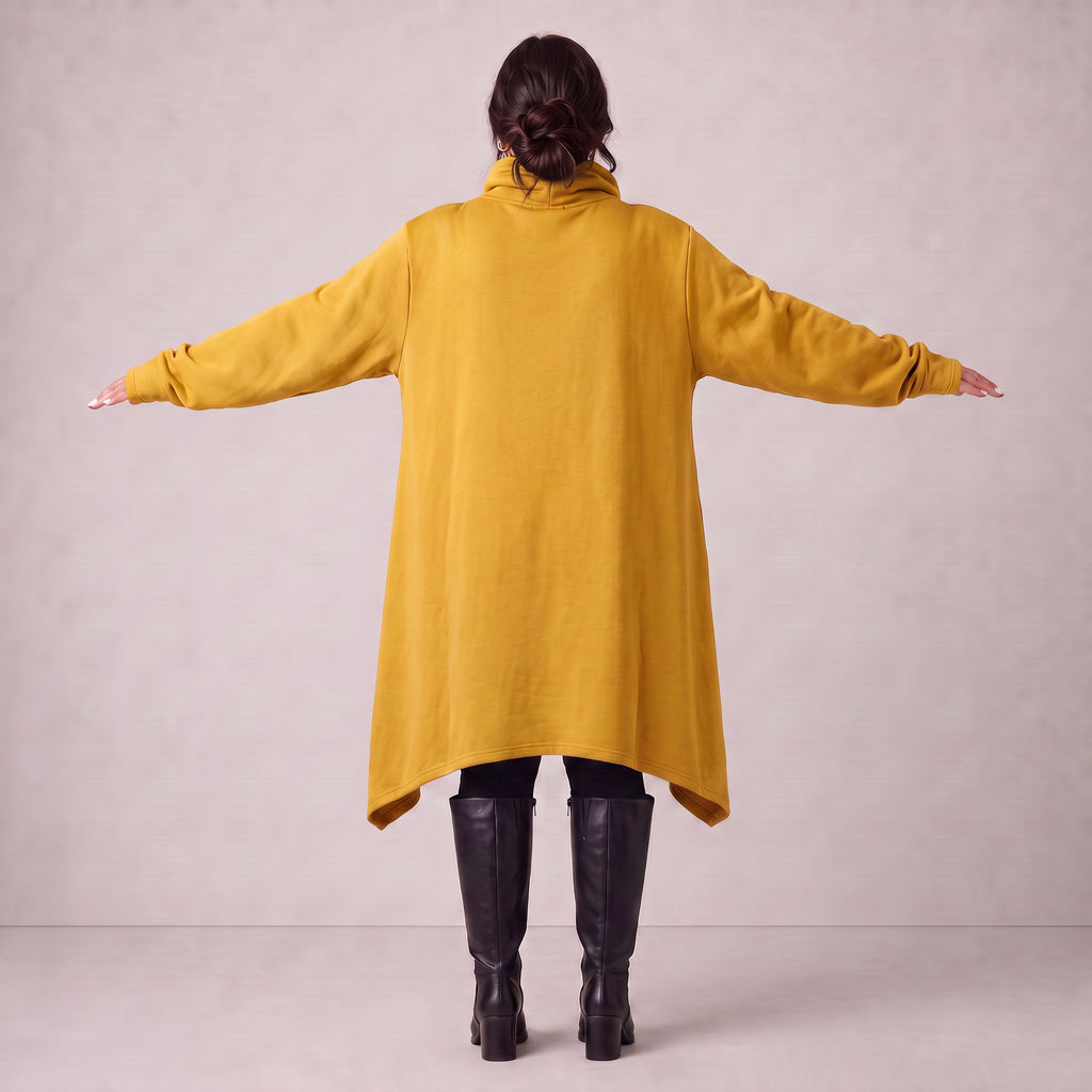Rafay · Shirt · SolidHaniya · 2602R · SolidYellow