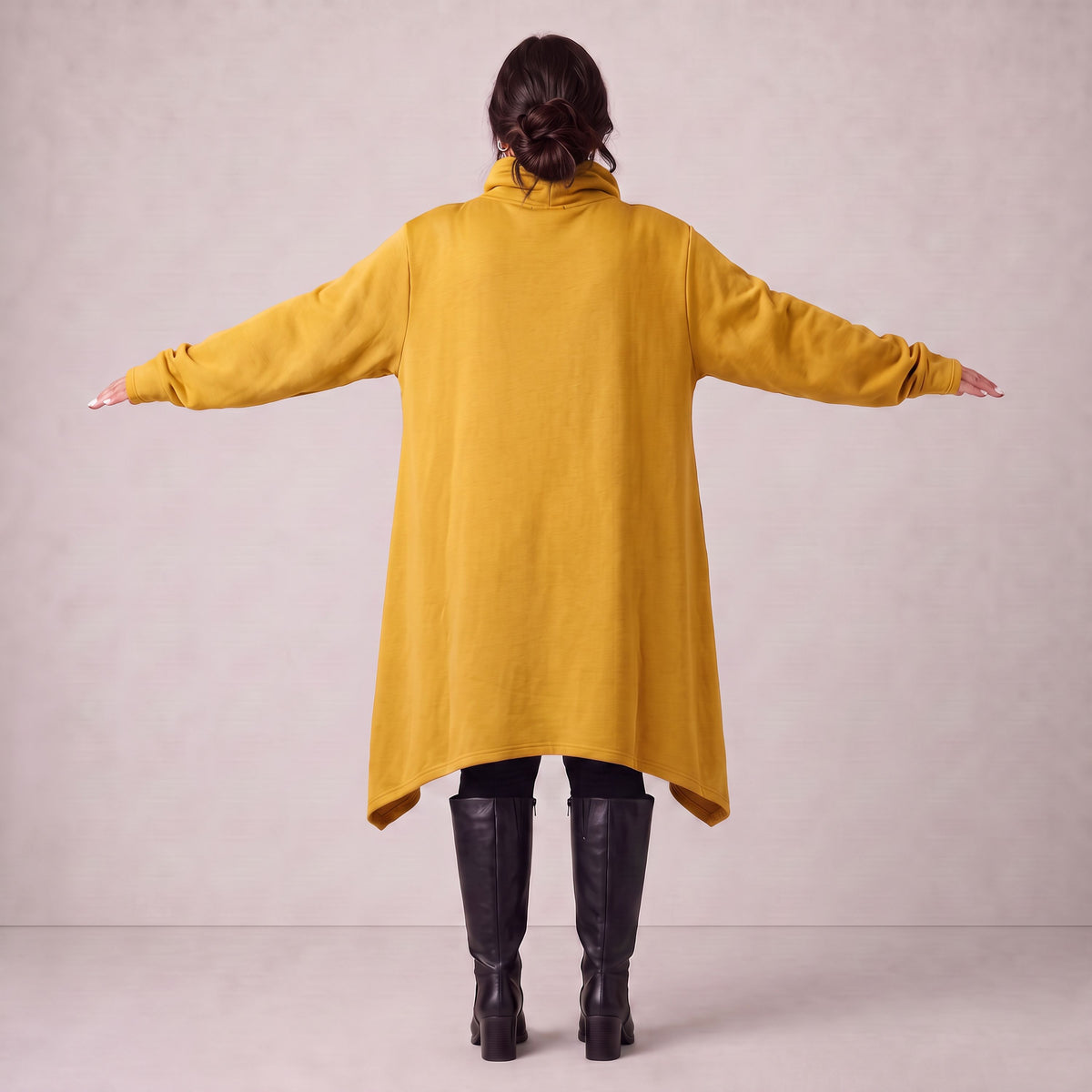 Rafay · Shirt · SolidHaniya · 2602R · SolidYellow