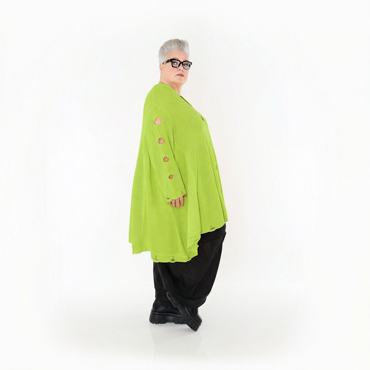 AKH Premium · Shirt · Ariella · 2603 · Apfelgrün