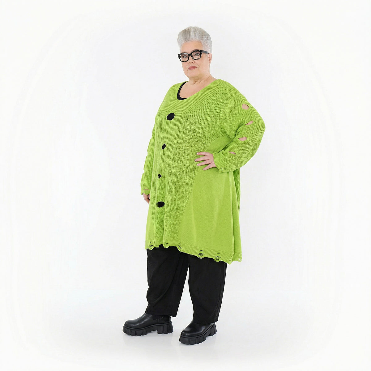 AKH Premium · Shirt · Ariella · 2603 · Apfelgrün