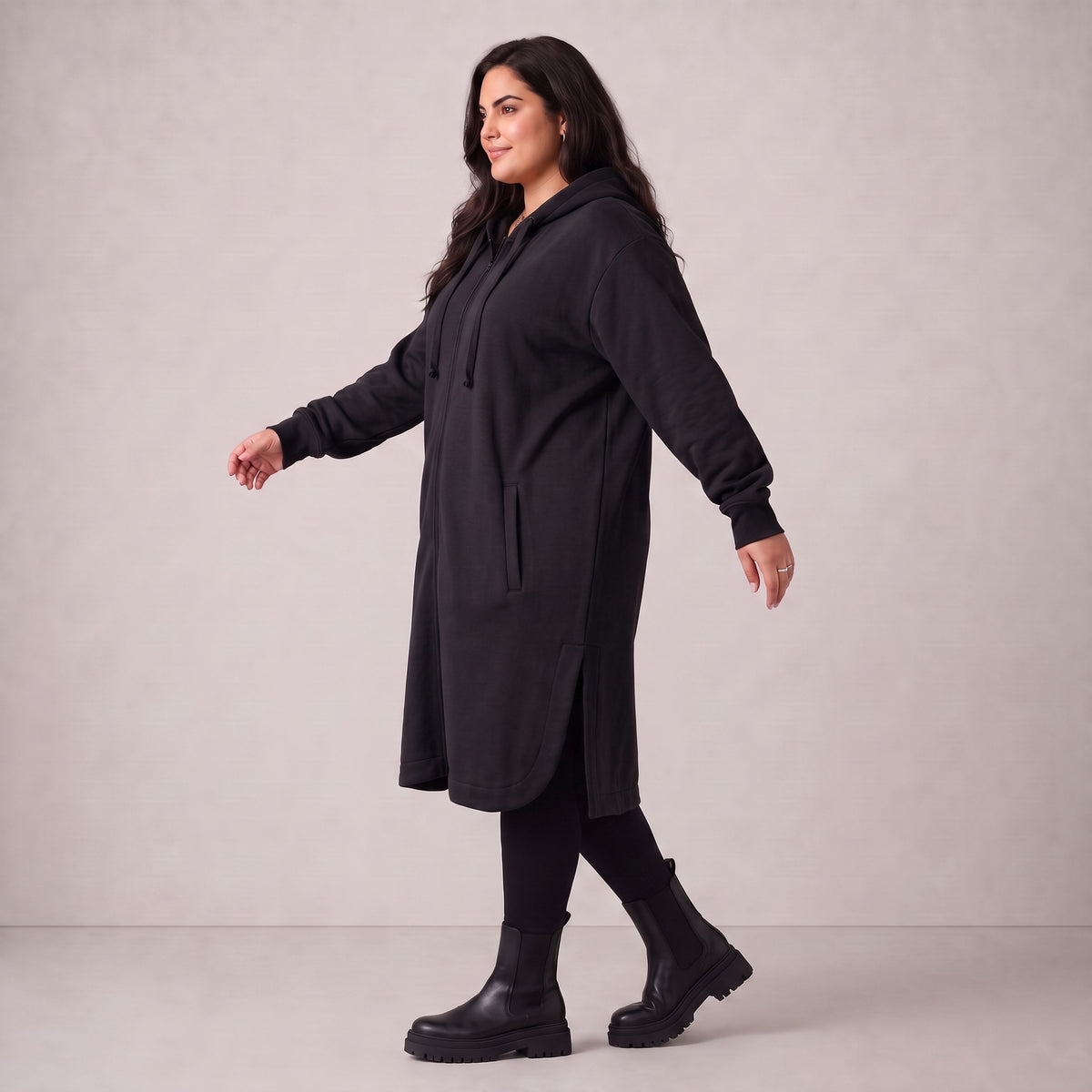 Rafay · Jacke · SolidHaniya · 2603R · SolidBlack