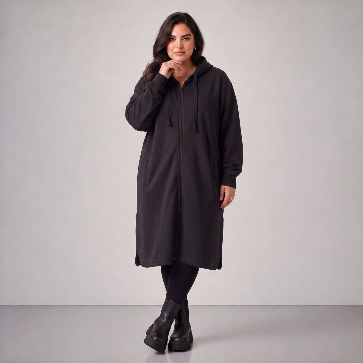 Rafay · Jacke · SolidHaniya · 2603R · SolidBlack