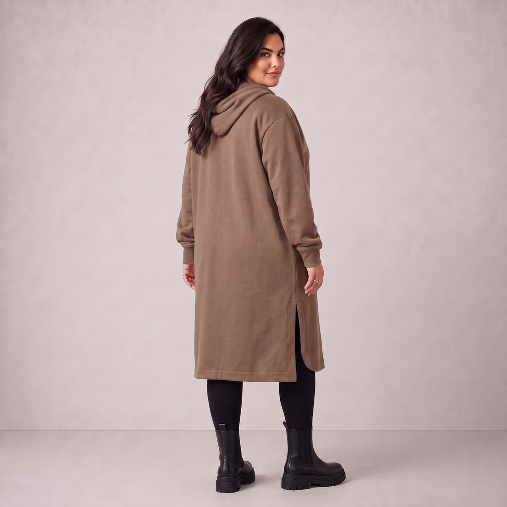 Rafay · Jacke · SolidHaniya · 2603R · SolidBrown
