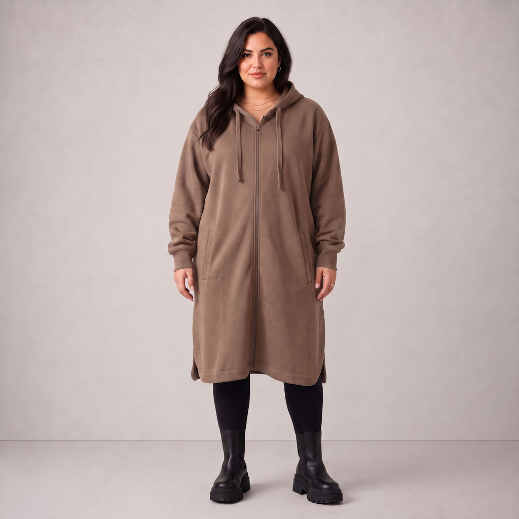 Rafay · Jacke · SolidHaniya · 2603R · SolidBrown