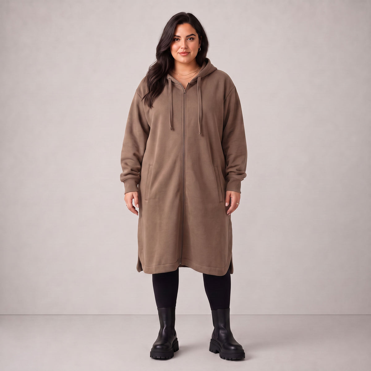 Rafay · Jacke · SolidHaniya · 2603R · SolidBrown