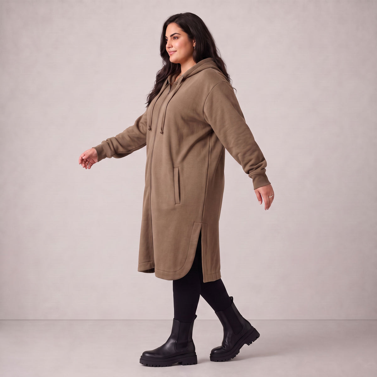 Rafay · Jacke · SolidHaniya · 2603R · SolidBrown