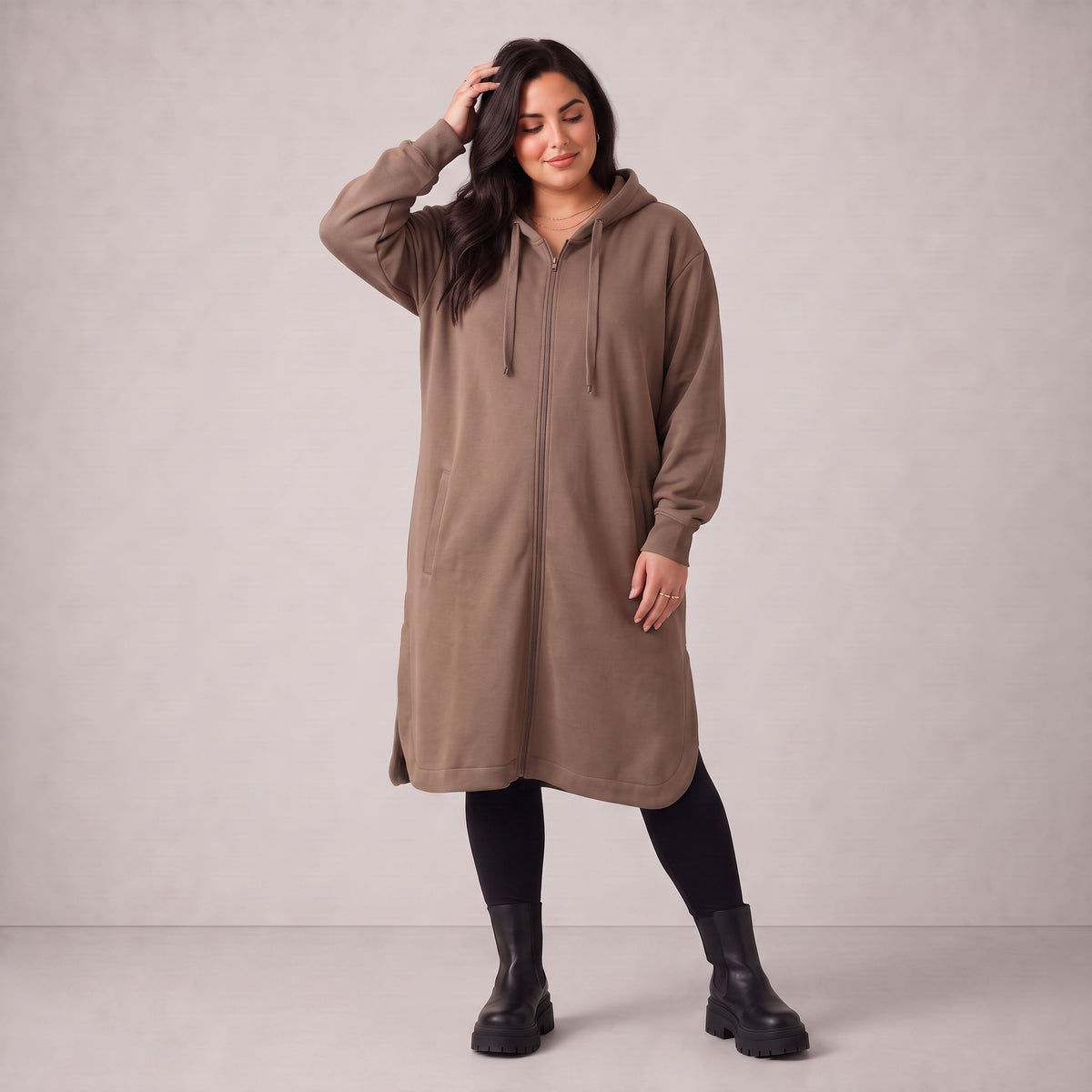 Rafay · Jacke · SolidHaniya · 2603R · SolidBrown