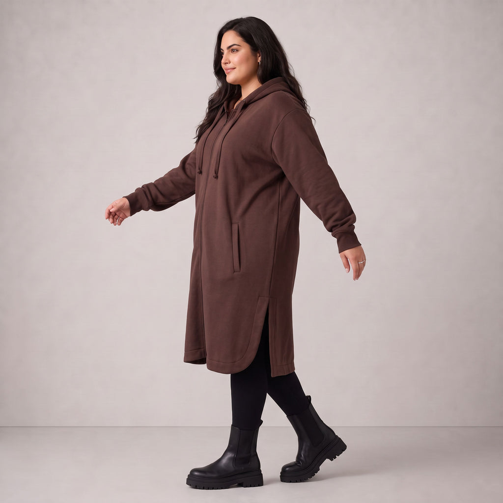 Rafay · Jacke · SolidHaniya · 2603R · SolidChoco