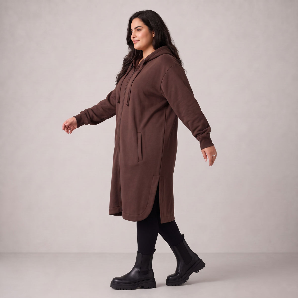 Rafay · Jacke · SolidHaniya · 2603R · SolidChoco