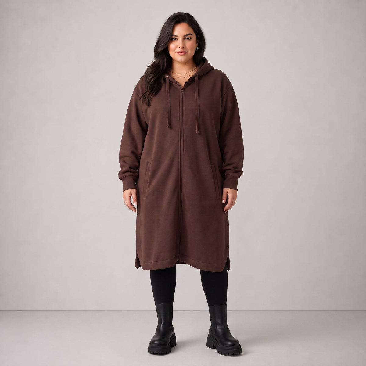 Rafay · Jacke · SolidHaniya · 2603R · SolidChoco