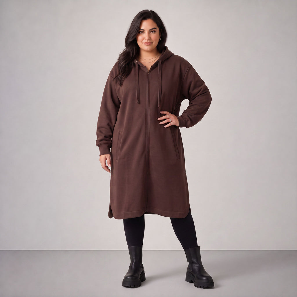Rafay · Jacke · SolidHaniya · 2603R · SolidChoco