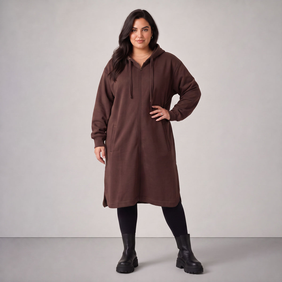 Rafay · Jacke · SolidHaniya · 2603R · SolidChoco