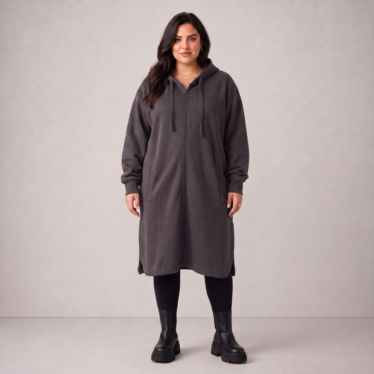 Rafay · Jacke · SolidHaniya · 2603R · SolidGrey