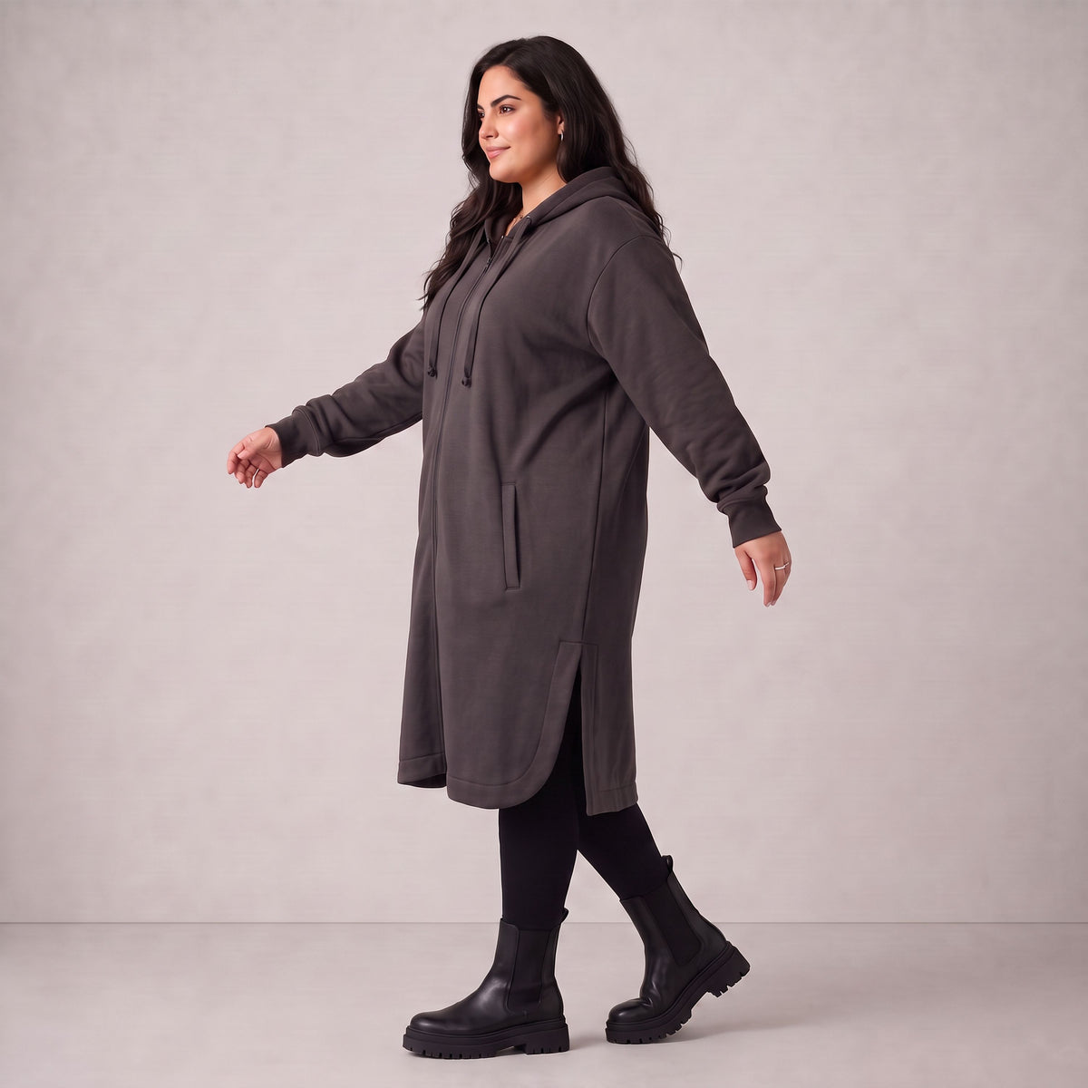 Rafay · Jacke · SolidHaniya · 2603R · SolidGrey