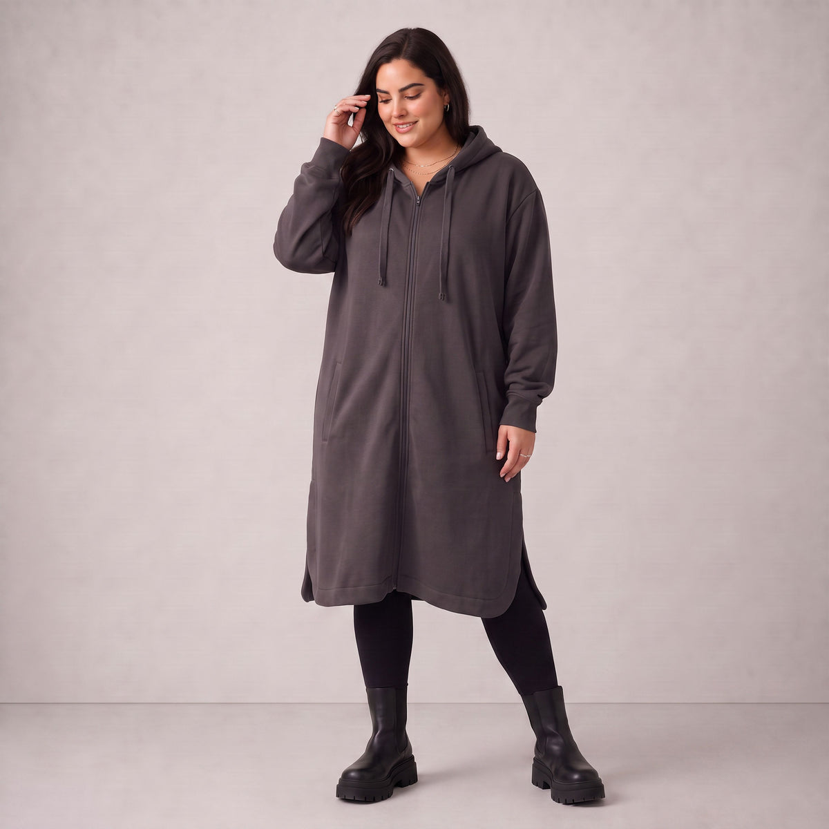 Rafay · Jacke · SolidHaniya · 2603R · SolidGrey