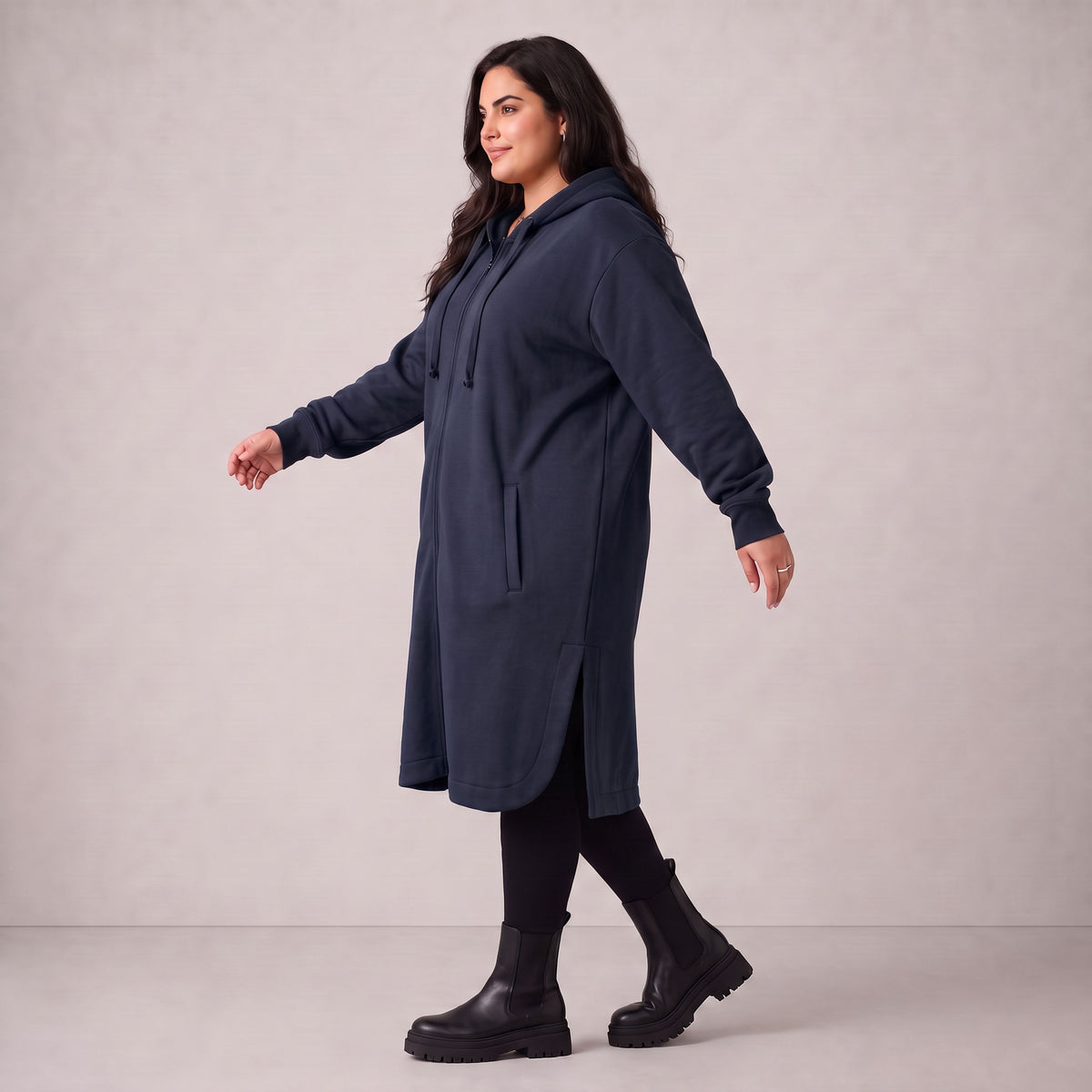 Rafay · Jacke · SolidHaniya · 2603R · SolidNavy