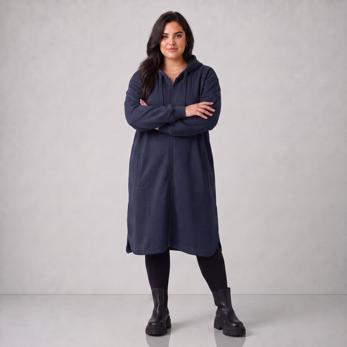 Rafay · Jacke · SolidHaniya · 2603R · SolidNavy