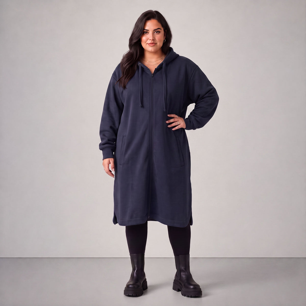 Rafay · Jacke · SolidHaniya · 2603R · SolidNavy